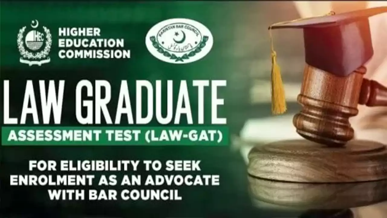 GAT registration start Law assessment GAT General Start
